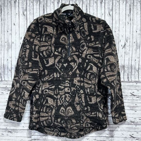 The North Face Aztec 1/2 Zip Pullover Fleece - Picture 1 of 10